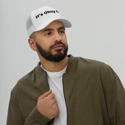 “It’s Okay Co.” Mental Health Awareness Hat - Image 2