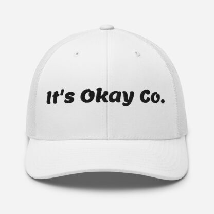 “It’s Okay Co.” Mental Health Awareness Hat - Image 4