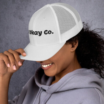 “It’s Okay Co.” Mental Health Awareness Hat - Image 5