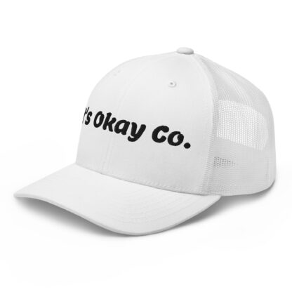 “It’s Okay Co.” Mental Health Awareness Hat - Image 3
